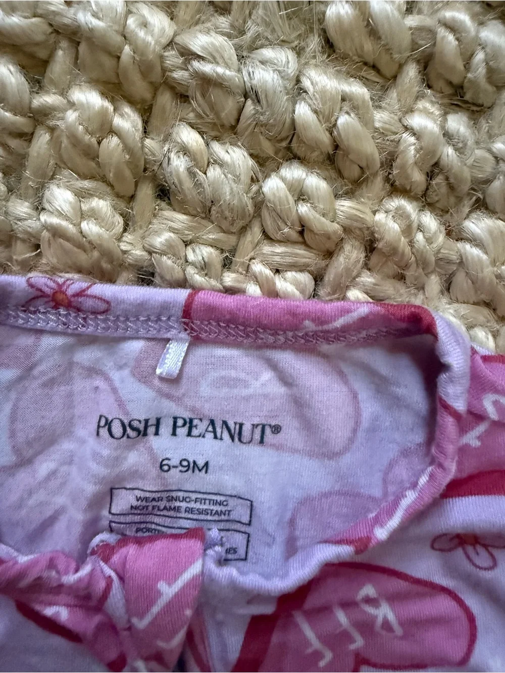 Posh Peanut Pink Heart 